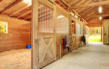 Oakhanger stable construction leads